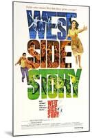 West Side Story, 1961-null-Mounted Art Print