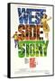 West Side Story, 1961-null-Framed Stretched Canvas