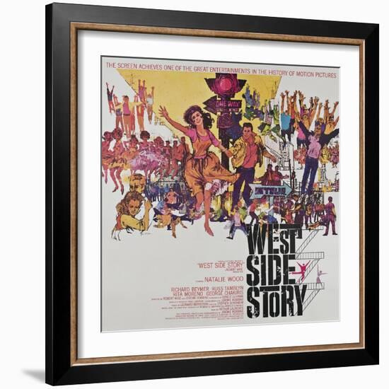 West Side Story, 1961-null-Framed Giclee Print