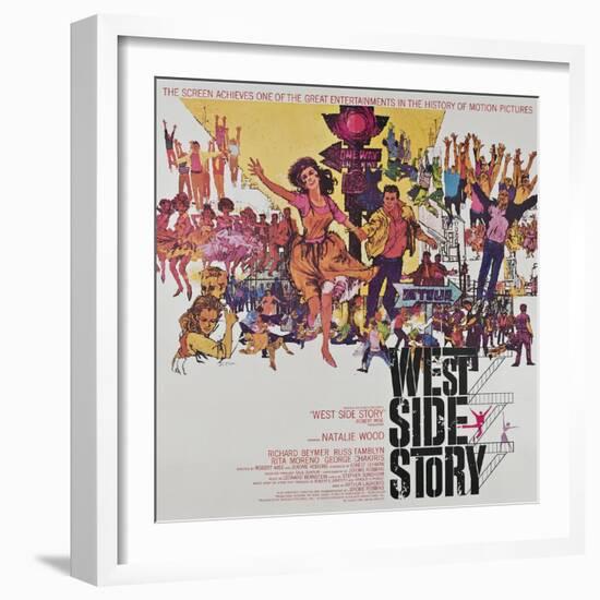 West Side Story, 1961-null-Framed Giclee Print