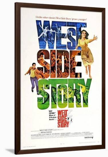 West Side Story, 1961-null-Framed Giclee Print