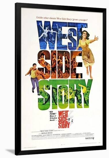 West Side Story, 1961-null-Framed Giclee Print