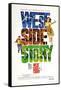 West Side Story, 1961-null-Framed Stretched Canvas