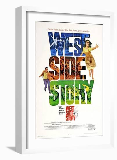 West Side Story, 1961-null-Framed Giclee Print