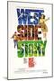 West Side Story, 1961-null-Mounted Giclee Print