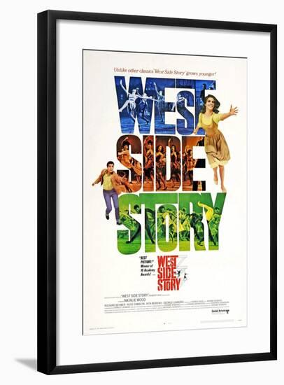 West Side Story, 1961-null-Framed Giclee Print