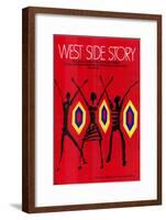 West Side Story, 1961-null-Framed Art Print