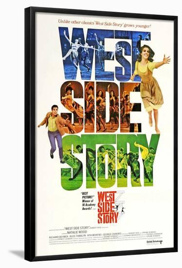 West Side Story, 1961-null-Framed Poster