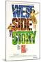 West Side Story, 1961-null-Mounted Poster