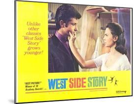 West Side Story, 1968-null-Mounted Art Print