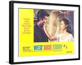 West Side Story, 1968-null-Framed Art Print