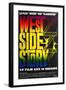 West Side Story, French Movie Poster, 1961-null-Framed Art Print