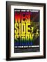 West Side Story, French Movie Poster, 1961-null-Framed Art Print