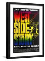 West Side Story, French Movie Poster, 1961-null-Framed Art Print