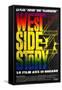 West Side Story, French Movie Poster, 1961-null-Framed Stretched Canvas