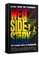West Side Story, French Movie Poster, 1961-null-Framed Stretched Canvas