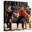 West Side Story, George Chakiris, 1961-null-Stretched Canvas