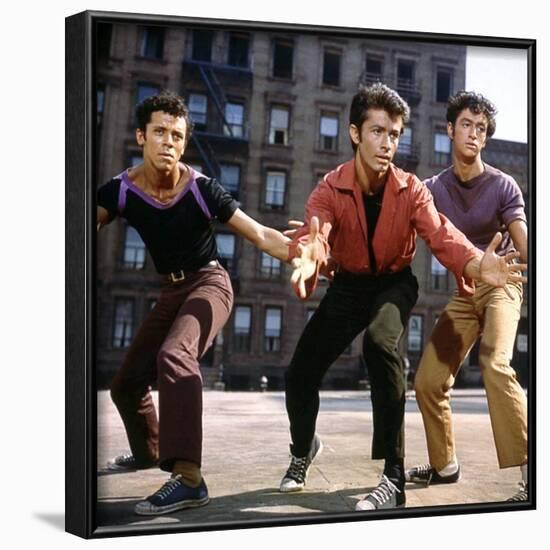 West Side Story, George Chakiris, 1961-null-Framed Photo