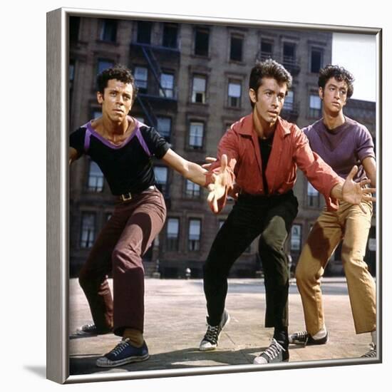 West Side Story, George Chakiris, 1961-null-Framed Photo