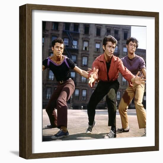 West Side Story, George Chakiris, 1961-null-Framed Photo