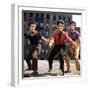 West Side Story, George Chakiris, 1961-null-Framed Photo