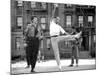 West Side Story, George Chakiris Gets Some Dancing Moves from Co-Director, Jerome Robbins, 1961-null-Mounted Photo