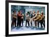 West Side Story, George Chakiris, Russ Tamblyn, David Winters, 1961-null-Framed Photo