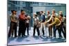 West Side Story, George Chakiris, Russ Tamblyn, David Winters, 1961-null-Mounted Photo