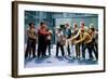 West Side Story, George Chakiris, Russ Tamblyn, David Winters, 1961-null-Framed Photo