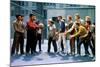 West Side Story, George Chakiris, Russ Tamblyn, David Winters, 1961-null-Mounted Photo