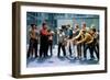 West Side Story, George Chakiris, Russ Tamblyn, David Winters, 1961-null-Framed Premium Photographic Print