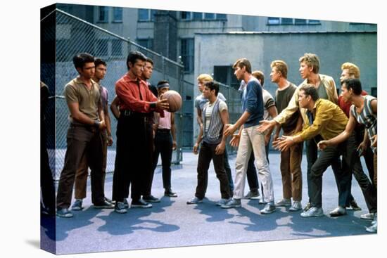 West Side Story, George Chakiris, Russ Tamblyn, David Winters, 1961-null-Stretched Canvas