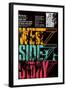 West Side Story, German Movie Poster, 1961-null-Framed Art Print