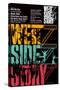 West Side Story, German Movie Poster, 1961-null-Stretched Canvas