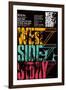 West Side Story, German Movie Poster, 1961-null-Framed Premium Giclee Print