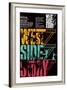West Side Story, German Movie Poster, 1961-null-Framed Art Print