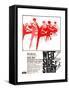 West Side Story, German Poster Art, 1961-null-Framed Stretched Canvas