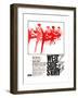 West Side Story, German Poster Art, 1961-null-Framed Premium Giclee Print