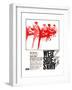 West Side Story, German Poster Art, 1961-null-Framed Premium Giclee Print