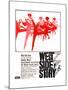 West Side Story, German Poster Art, 1961-null-Mounted Giclee Print