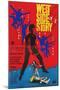 West Side Story, Italian Movie Poster, 1961-null-Mounted Art Print