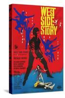 West Side Story, Italian Movie Poster, 1961-null-Stretched Canvas