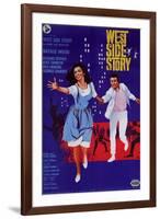 West Side Story, Italian Movie Poster, 1961-null-Framed Art Print