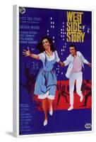 West Side Story, Italian Movie Poster, 1961-null-Framed Art Print