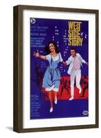 West Side Story, Italian Movie Poster, 1961-null-Framed Art Print