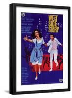 West Side Story, Italian Movie Poster, 1961-null-Framed Art Print