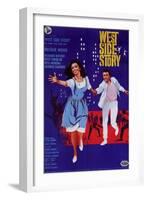 West Side Story, Italian Movie Poster, 1961-null-Framed Art Print