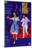West Side Story, Italian Movie Poster, 1961-null-Mounted Art Print