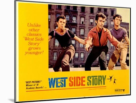 West Side Story, Jose De Vega, George Chakiris, 1961-null-Mounted Art Print