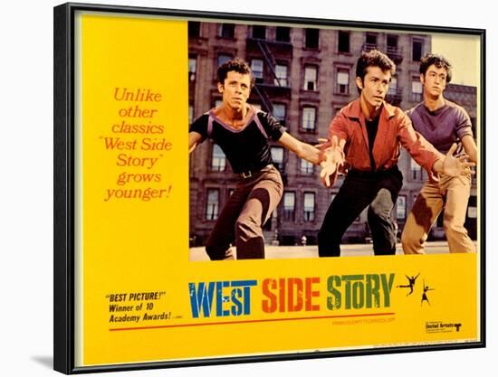 West Side Story, Jose De Vega, George Chakiris, 1961-null-Framed Art Print